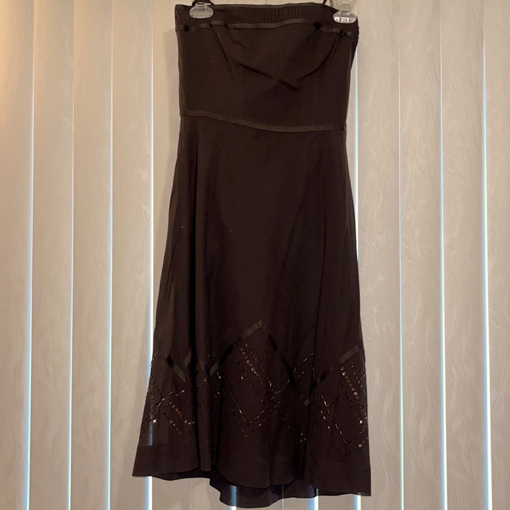 Loft Strapless Dress